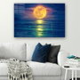 Wallity Cuadro Decorativo de Cristal Templado Multicolor 50 x 70 cm